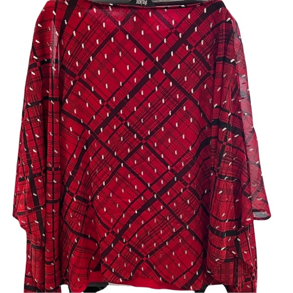 🎩🗝️ NWT $79 Slim Factor Poncho with Tank Lining - Picture 5 of 5